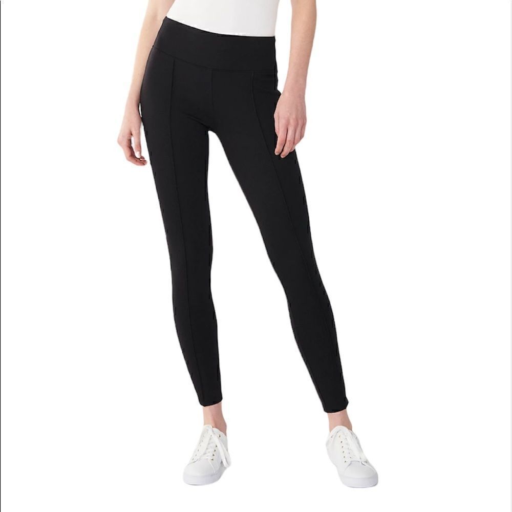 Objet d’ Art Seamed Front Leggings